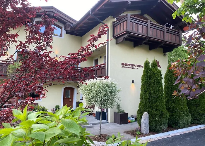 Bergviewhaus Apartmán *